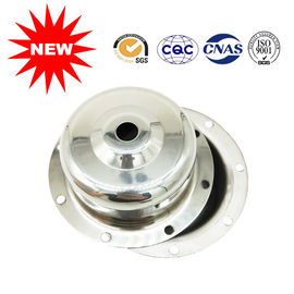 Polishing Valve Cover 304 / 316L Metal Float Ball Polished Custom - Made
