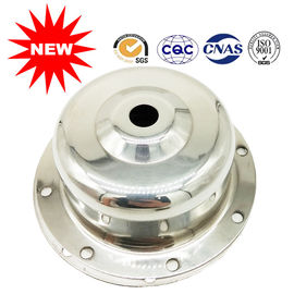 Polishing Valve Cover 304 / 316L Metal Float Ball Polished Custom - Made