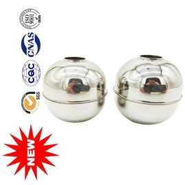 Custom Glossy Magnetic Float Ball , Stainless Steel Float ISO9001 Certificate